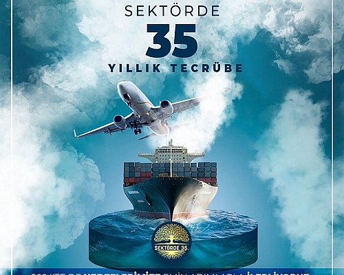 Sektörde 35 Yıllık Tecrübe Yeniay Lojistik