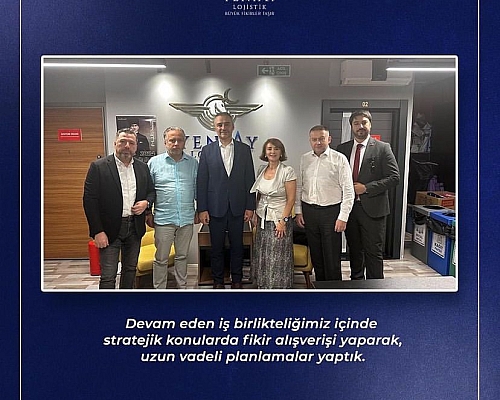 Devam eden iş birlikteliğimiz içinde stratejik