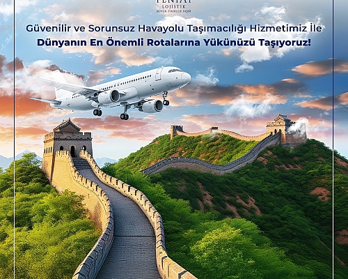 Güvenli ve Sorunsuz Havayolu Taşımacılığı Hizmeti