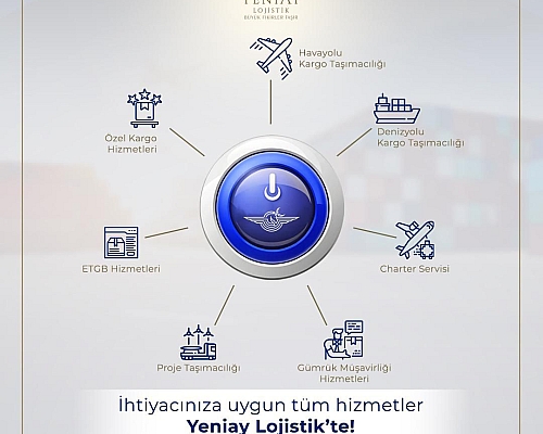 İhtiyacınıza Uygun Tüm Lojistik Çözümleri Yeniay Lojistik'te!
