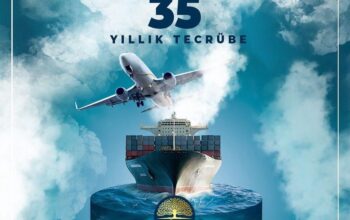 Sektörde 35 Yıllık Tecrübe Yeniay Lojistik