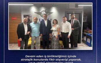 Devam eden iş birlikteliğimiz içinde stratejik
