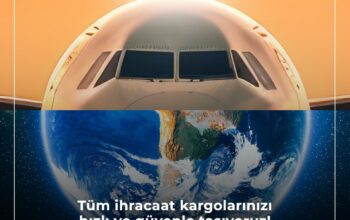 Tüm ihracat kargolarınızı hızlı ve güvenle taşıyoruz