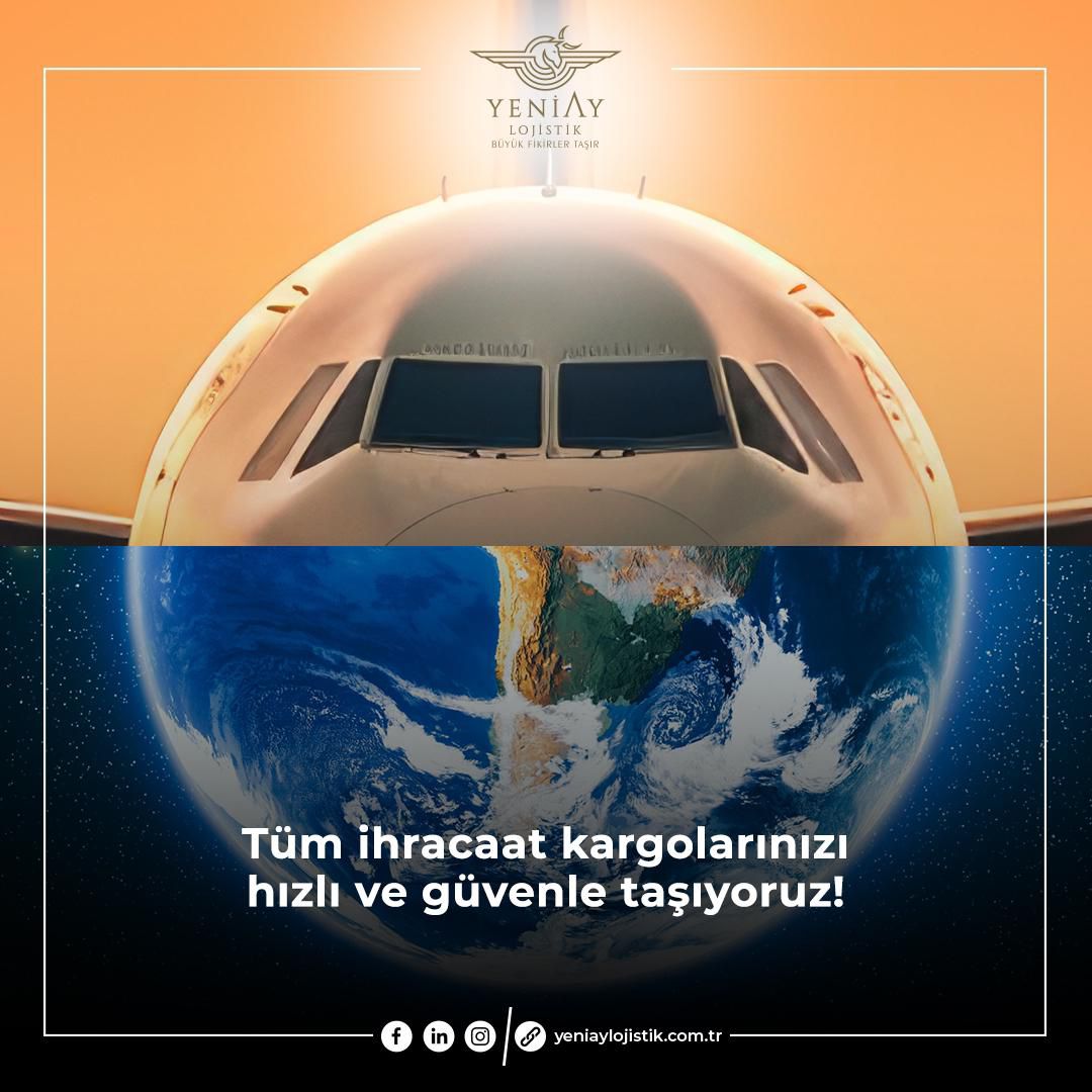 Tüm ihracat kargolarınızı hızlı ve güvenle taşıyoruz