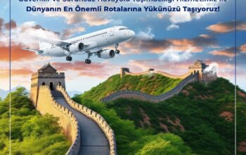 Güvenli ve Sorunsuz Havayolu Taşımacılığı Hizmeti