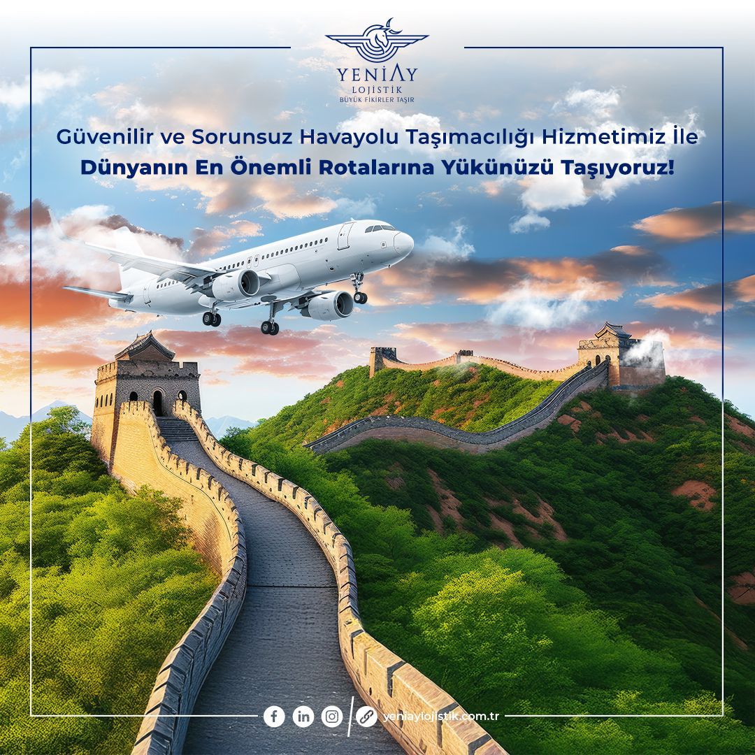 Güvenli ve Sorunsuz Havayolu Taşımacılığı Hizmeti