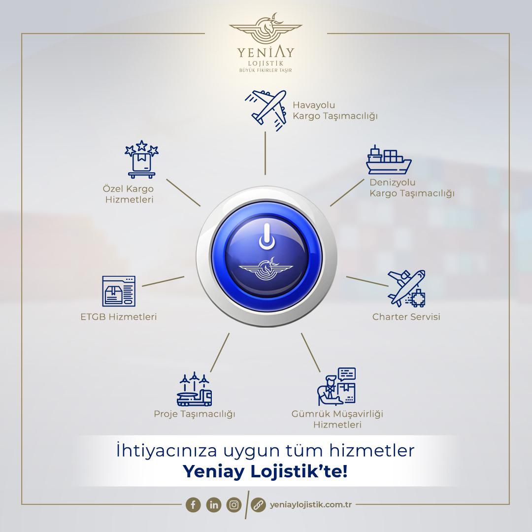 İhtiyacınıza Uygun Tüm Lojistik Çözümleri Yeniay Lojistik'te!