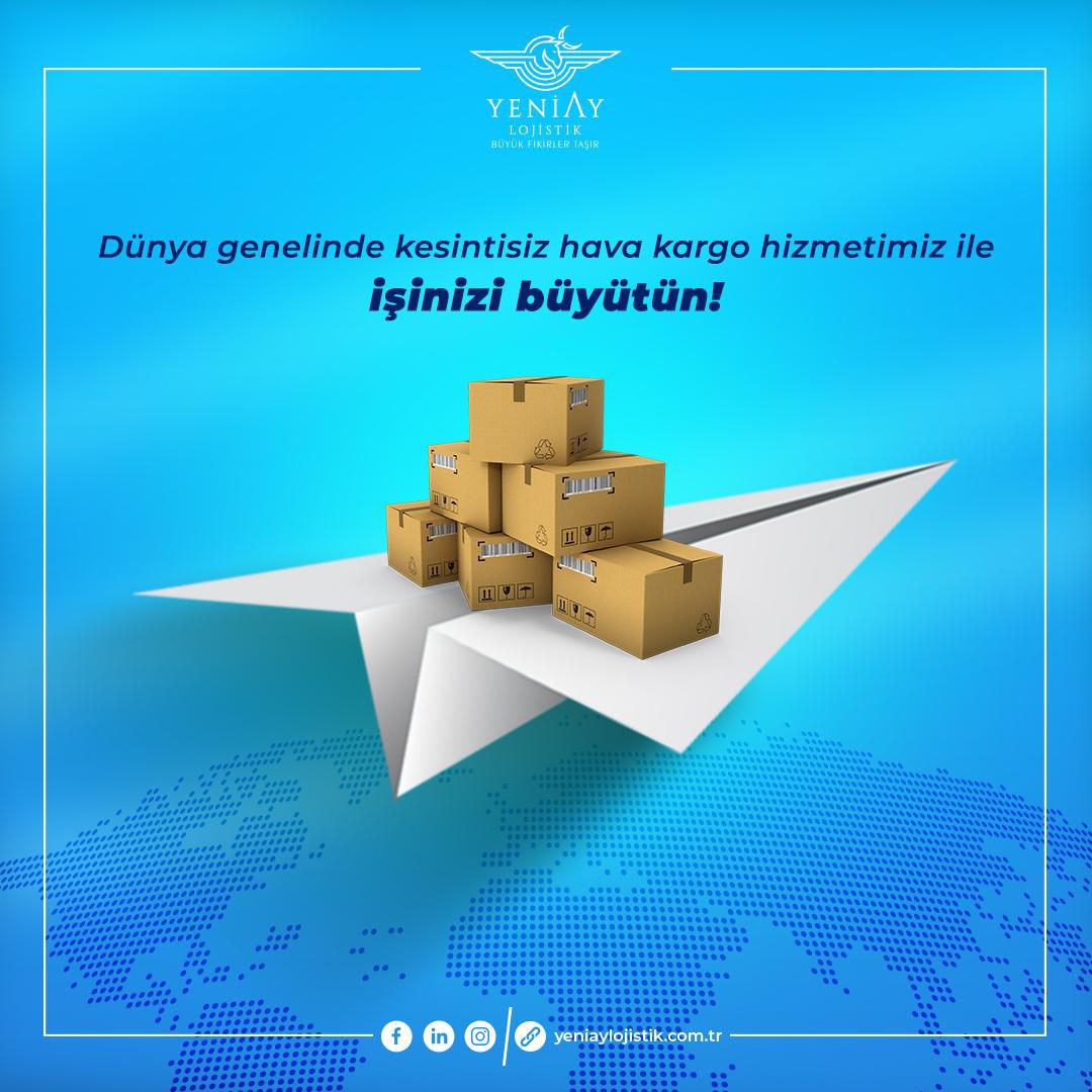 Dünya Genelinde Kesintisiz Hava Kargo Hizmetimiz ile İşinizi Büyütün!