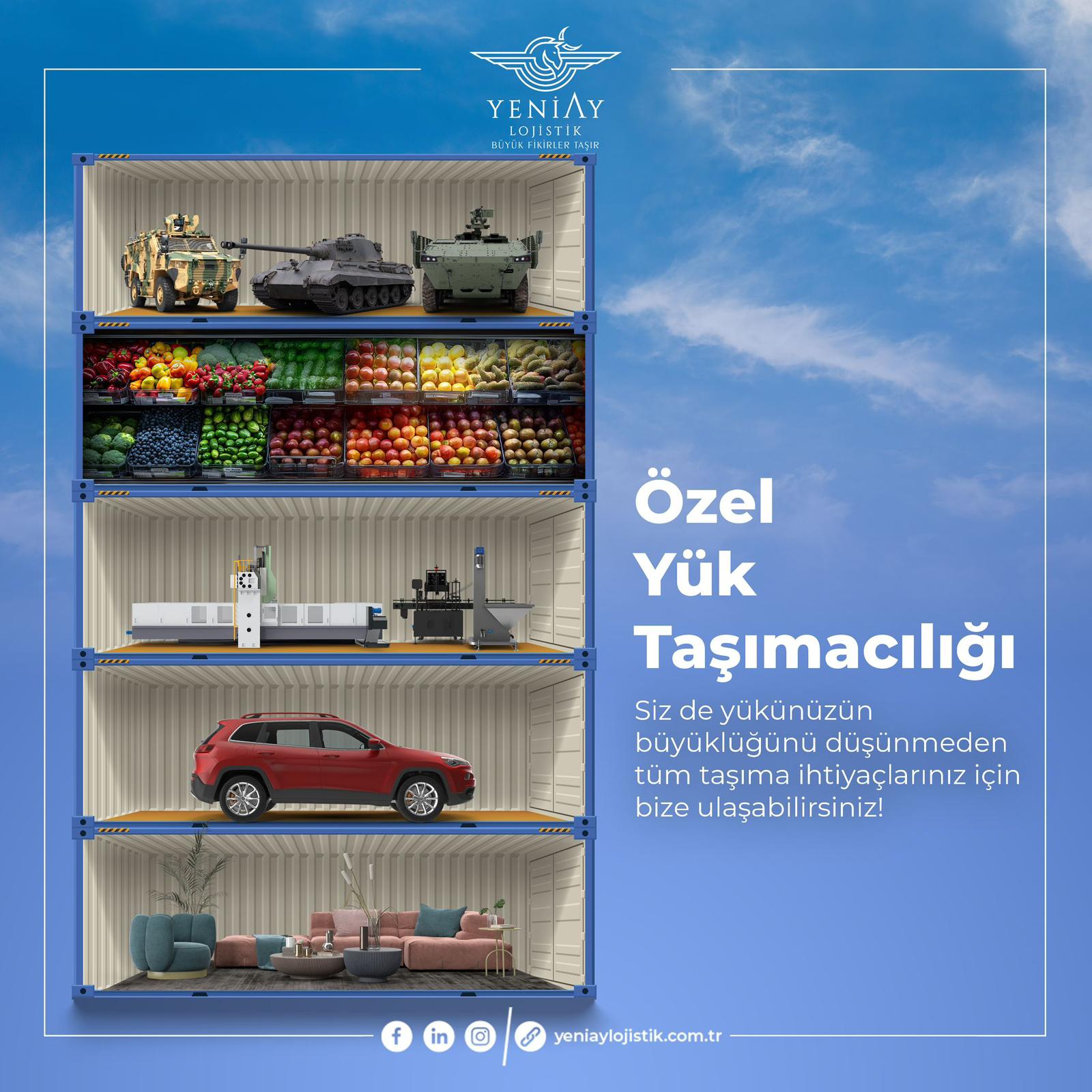 Özel Yük Taşımacılığı