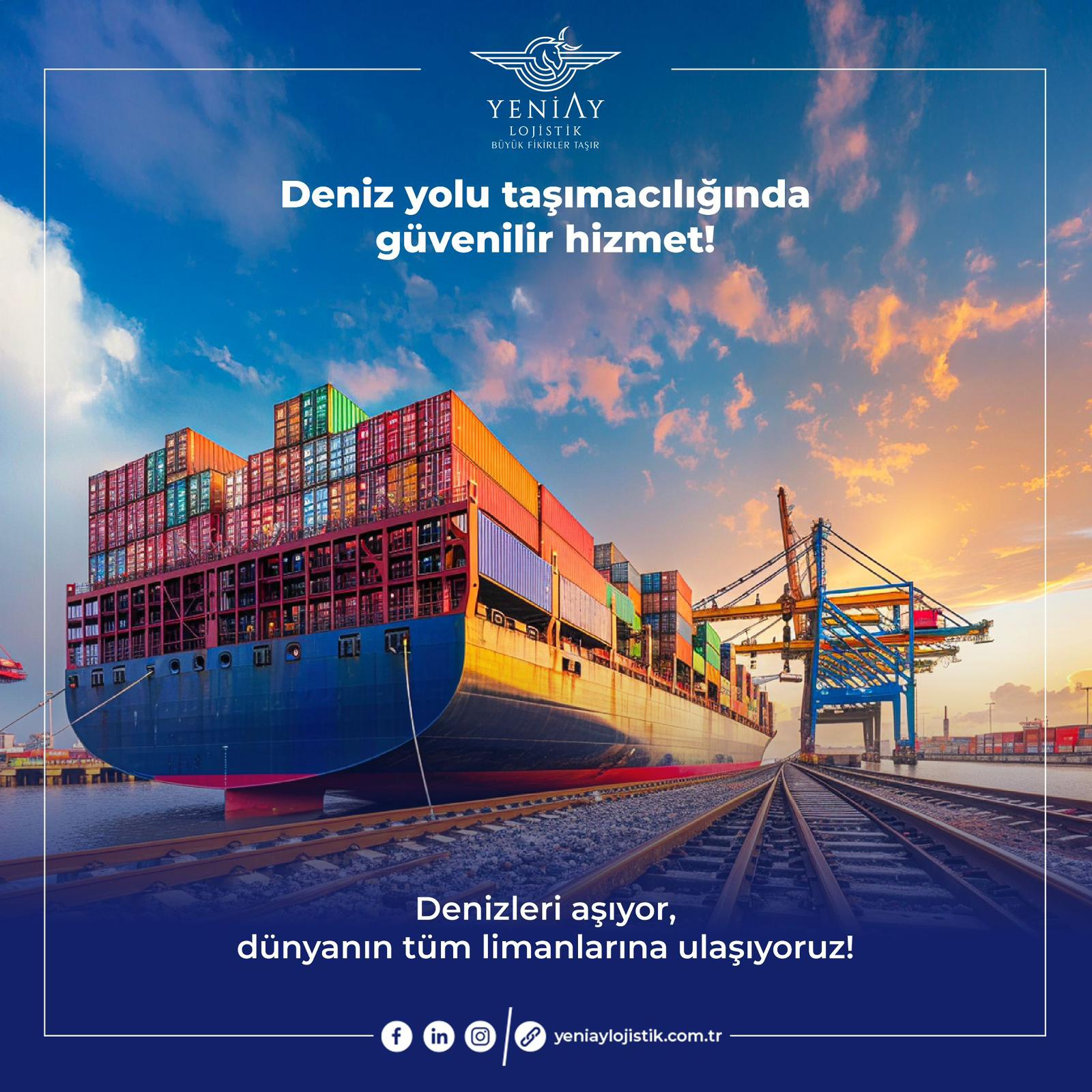 Denizyolu Taşımacılığında Güvenilir Hizmet