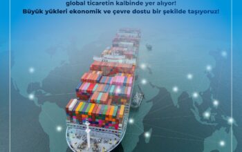 Deniz yolu taşımacılığı global ticaretin kalbinde yer alıyor