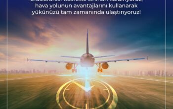 Uluslararasi ticarette sınırları kaldırıyoruz
