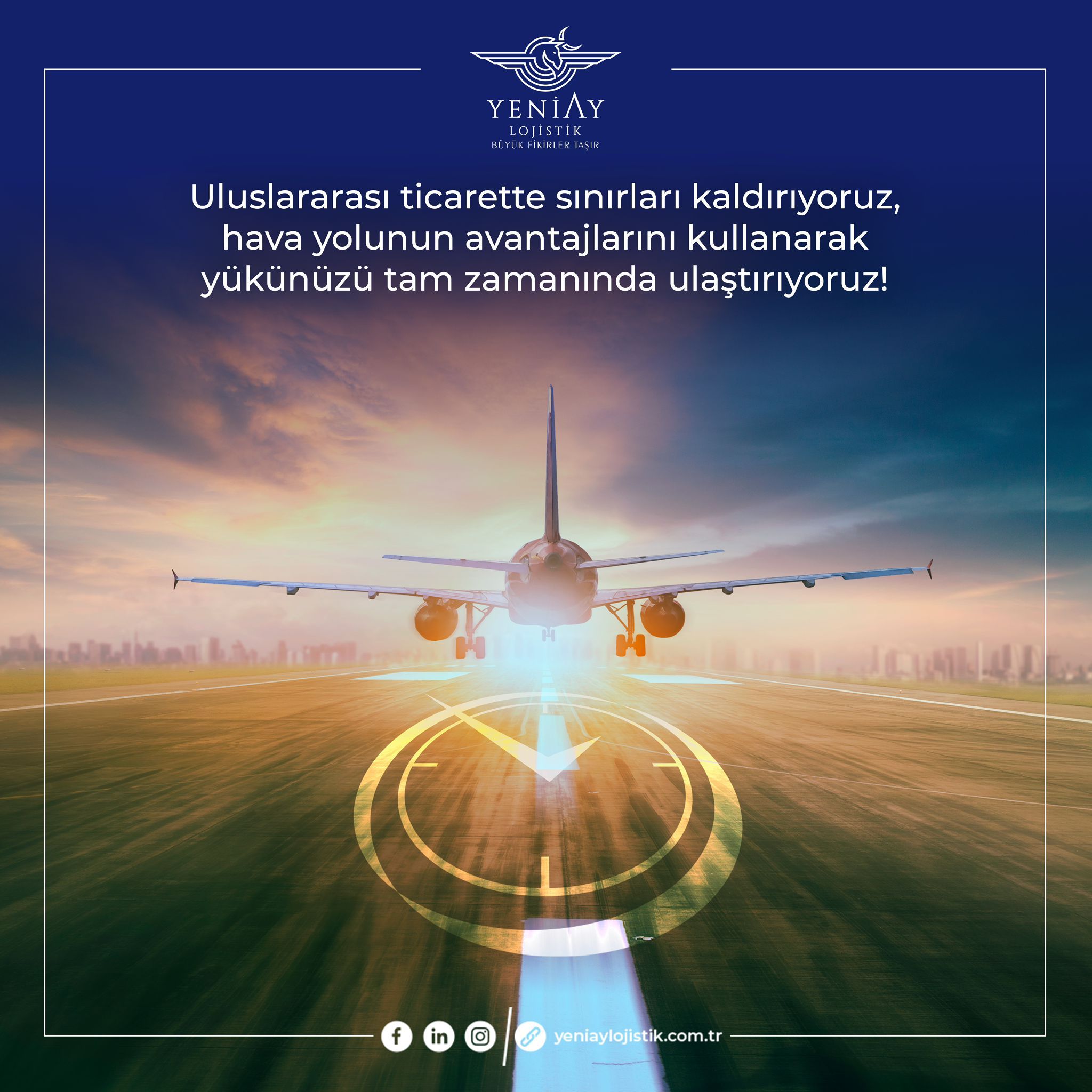 Uluslararasi ticarette sınırları kaldırıyoruz