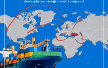 Türkiye’den dünya limanlarına…