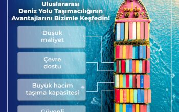 Uluslararası Deniz Yolu Taşımacılığının Avantajını Bizimle Keşfedin