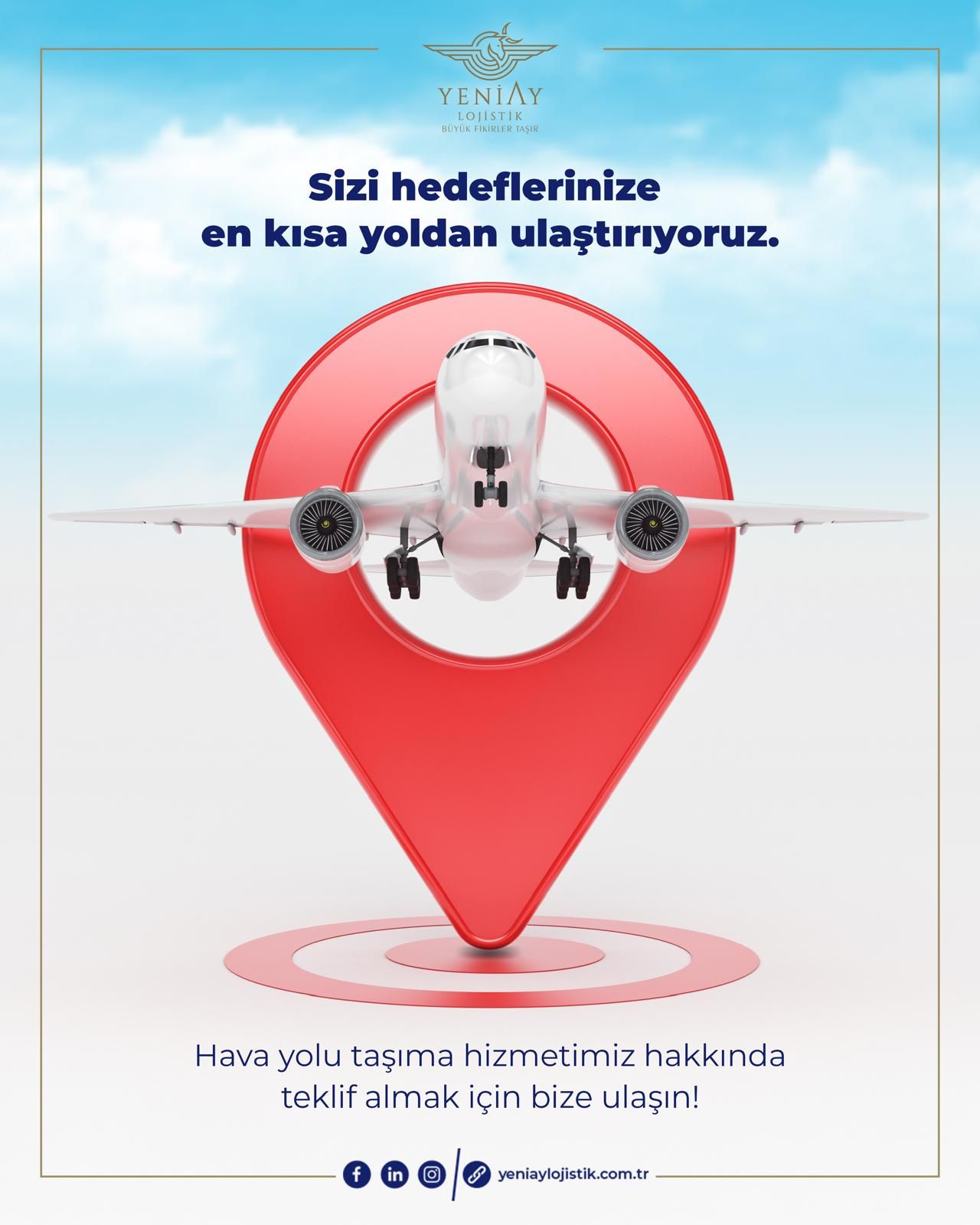 Sizi hedefinize en kısa yoldan ulaştırıyoruz